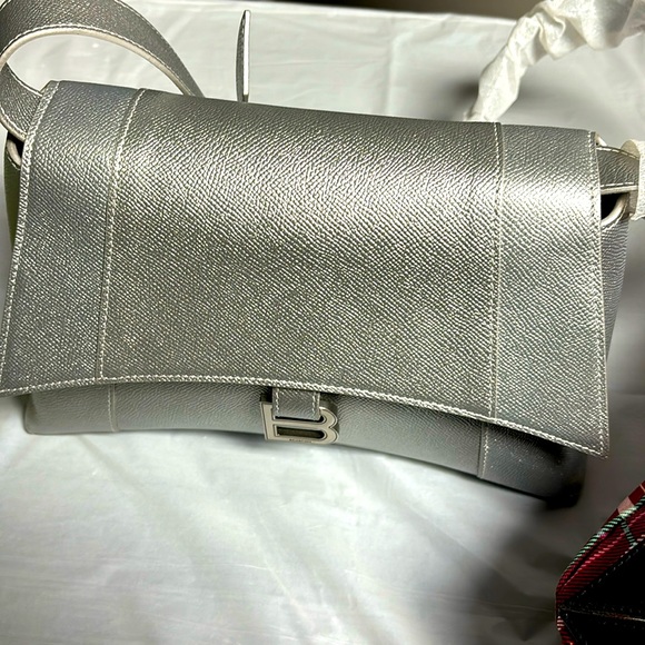 Silver balenciaga bag - Picture 1 of 3